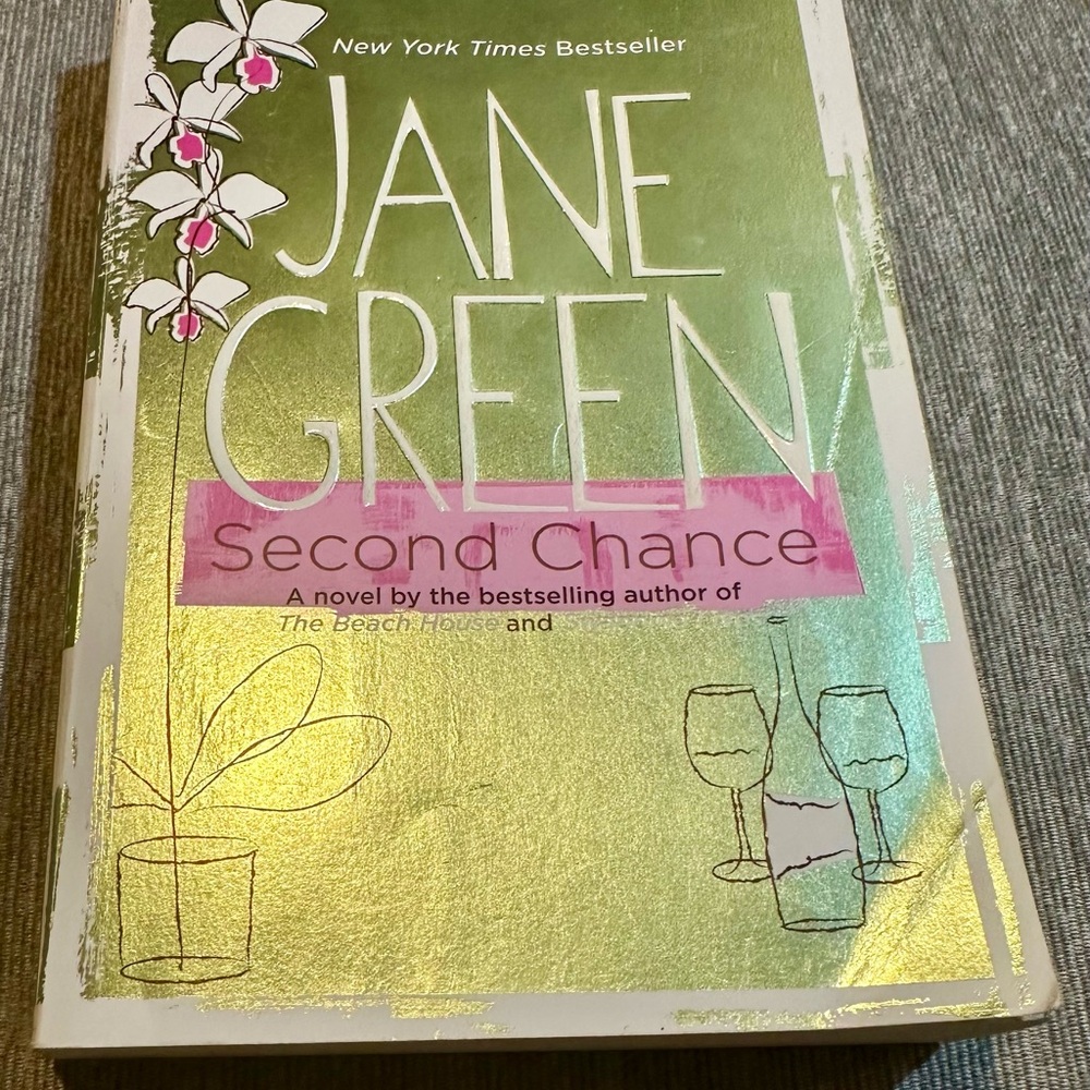 Jane Green 'Second Chance' Book